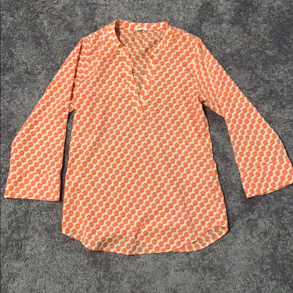 Madison Jules long sleeved blouse